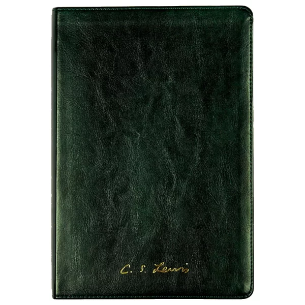 Bíblia C. S. Lewis | NAA | Couro-Soft Verde| Leitura Perfeita - Imagem 5