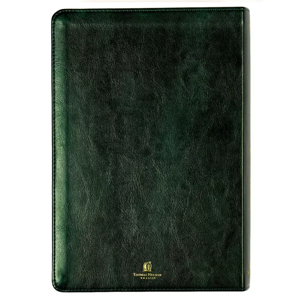 Bíblia C. S. Lewis | NAA | Couro-Soft Verde| Leitura Perfeita - Imagem 3