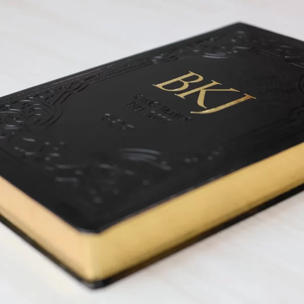 Bíblia King James Fiel 1611 | Extra Gigante | Capa Luxo Preta - Imagem 3