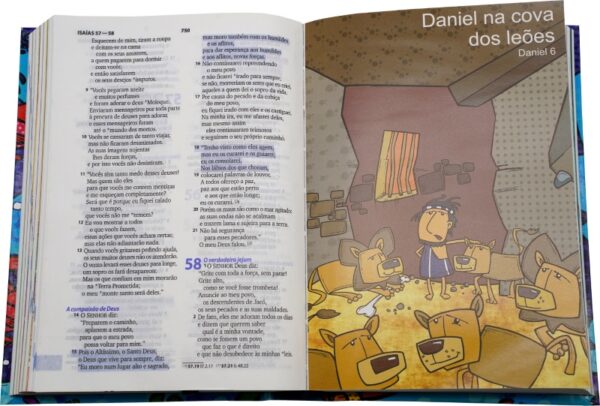 Bíblia Sagrada Infantil NTLH Média Palavra da Vida - Imagem 3