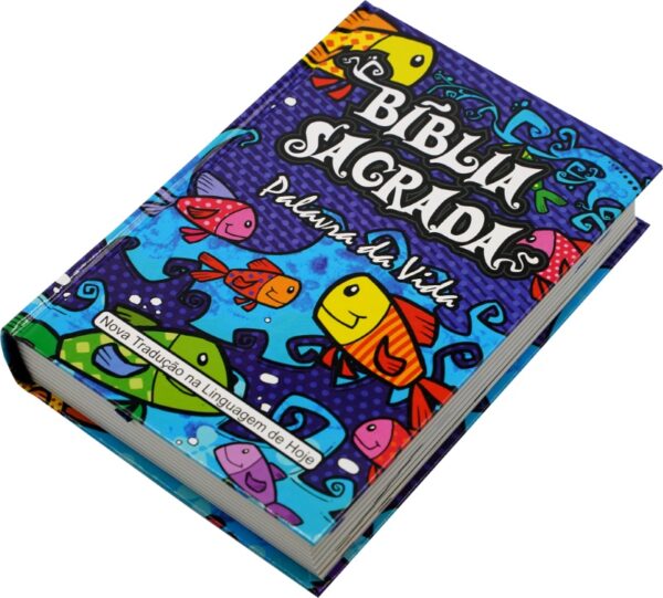 Bíblia Sagrada Infantil NTLH Média Palavra da Vida - Imagem 2