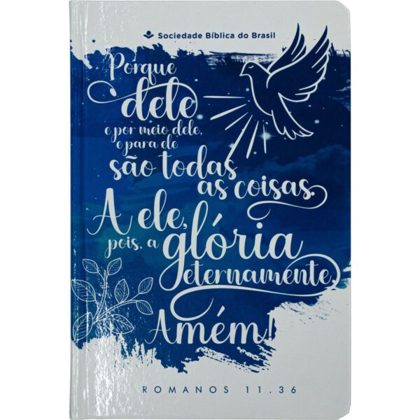 Bíblia Sagrada -ARA Lettering Capa Dura Letra Normal - Imagem 2