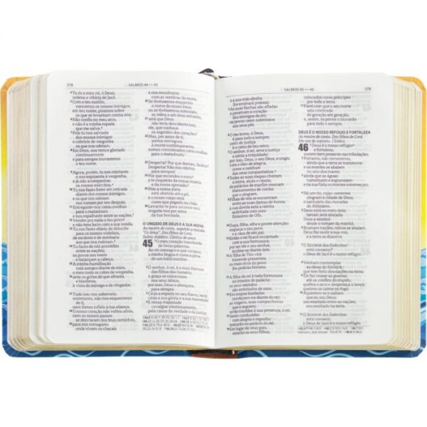Biblia de Bolso 12cm Infantil Capa Semiflexivel - Imagem 4