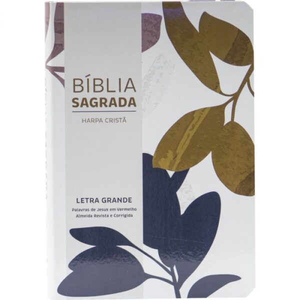 Bíblia Sagrada com Harpa Cristã - Letra Grande - Imagem 4