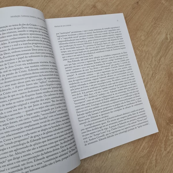 A Teologia de Jonathan Edwards | Michael J. McClymond e Gerakd R. McDermott - Imagem 3