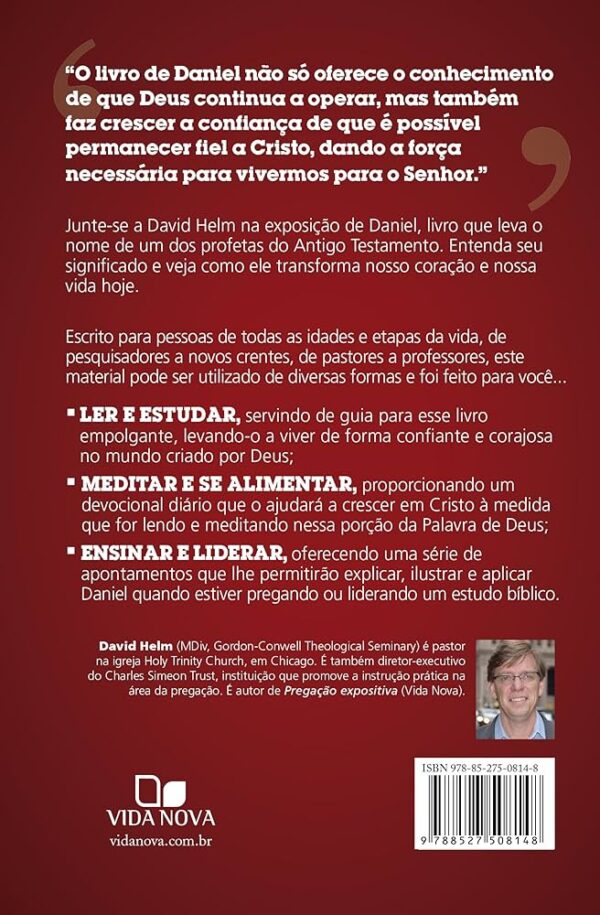 Livro Daniel Para Você - David Helm - Imagem 2