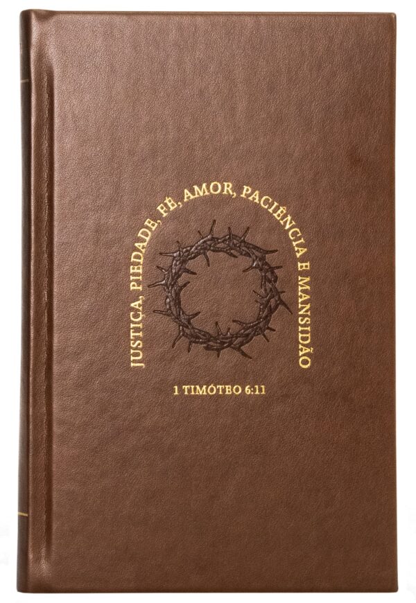 Bíblia NVI, Letras de Jesus em vermelho Capa Dura - Imagem 2