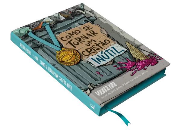 Livro Como se Tornar um Cristão Inútil - Rodrigo Bibo - Image 2