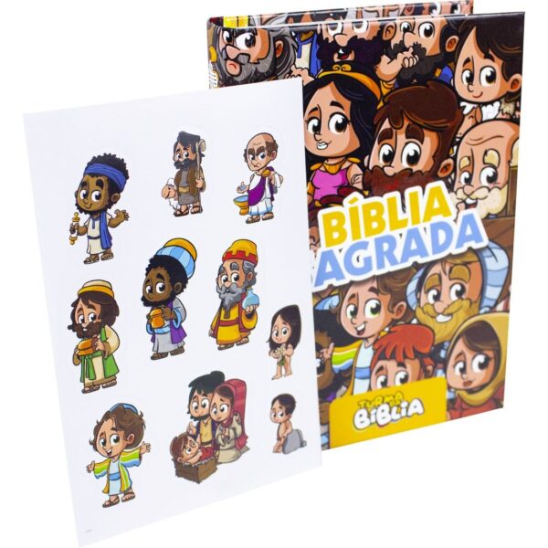 Bíblia Sagrada Infantil NTLH - Turma da Bíblia - Imagem 6