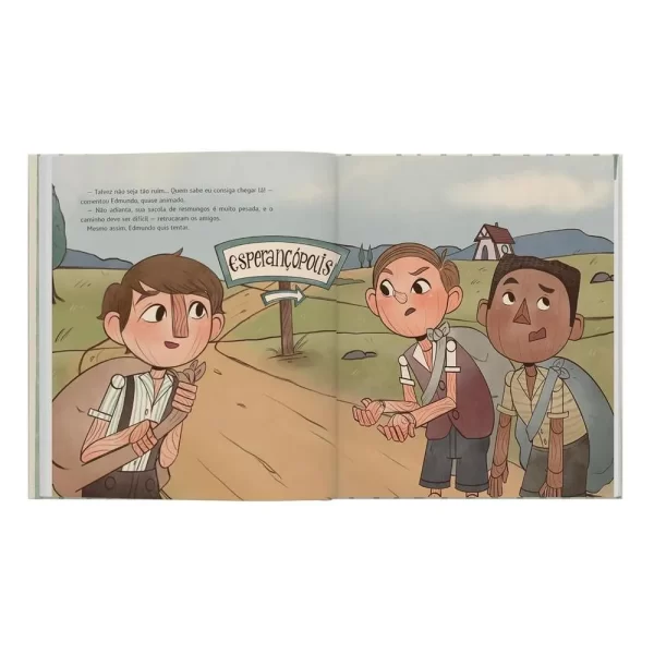 Livro Edmundo e o Resmungo - Fernanda Witwytzky - Imagem 3