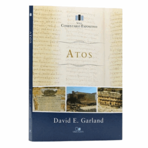 Livro Atos - Serie Comentário Expositivo