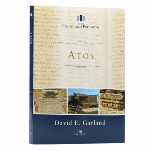 Livro Atos - Serie Comentário Expositivo