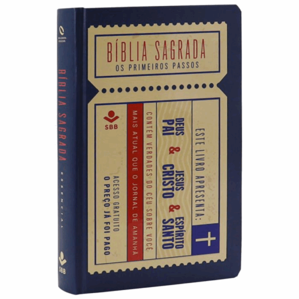 Bíblia Essencial | NAA | Letra Normal | Capa Dura Ticket