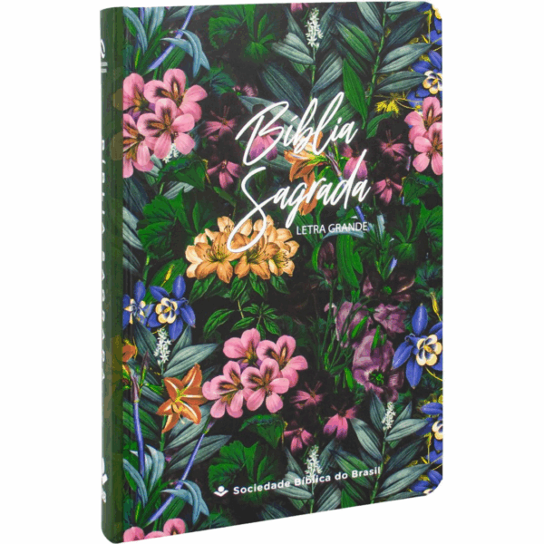 Blibia Sagrada NAA Capa Dura Flora Média
