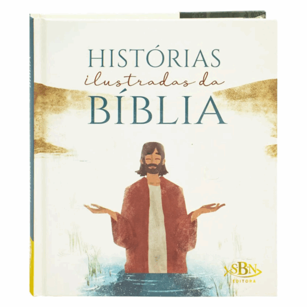 Livro Histórias Ilustradas da Bíblia