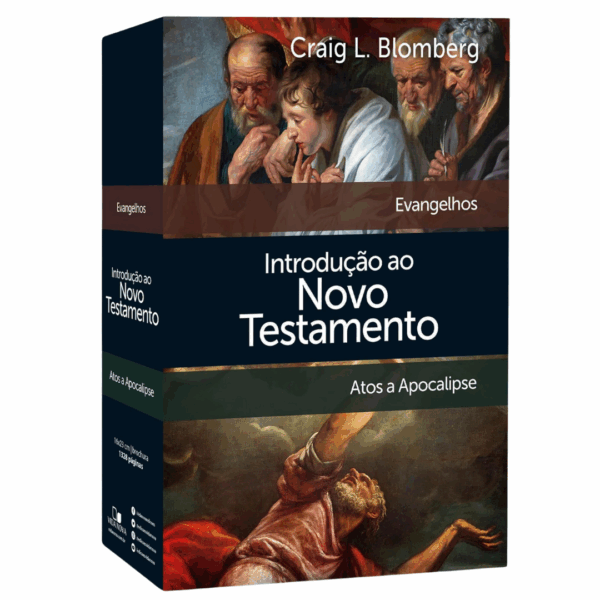 Introdução ao Novo Testamento | box com 2 livros |