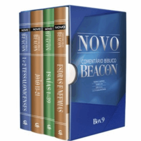 Novo Comentário Bíblico Beacon Box 9