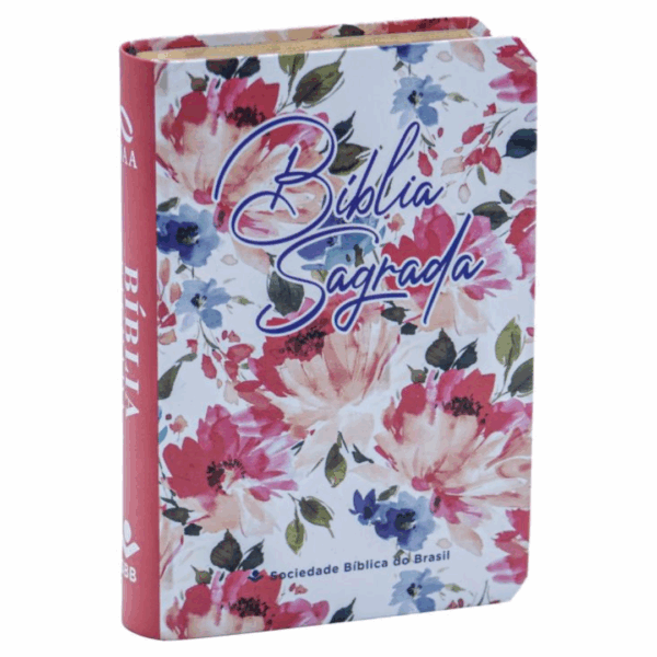 Bíblia Pequena de Bolso 13cm| NAA | Capa Semiflexível