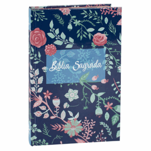 Biblia Sagrada RC Capa Dura Primavera Ilustrada