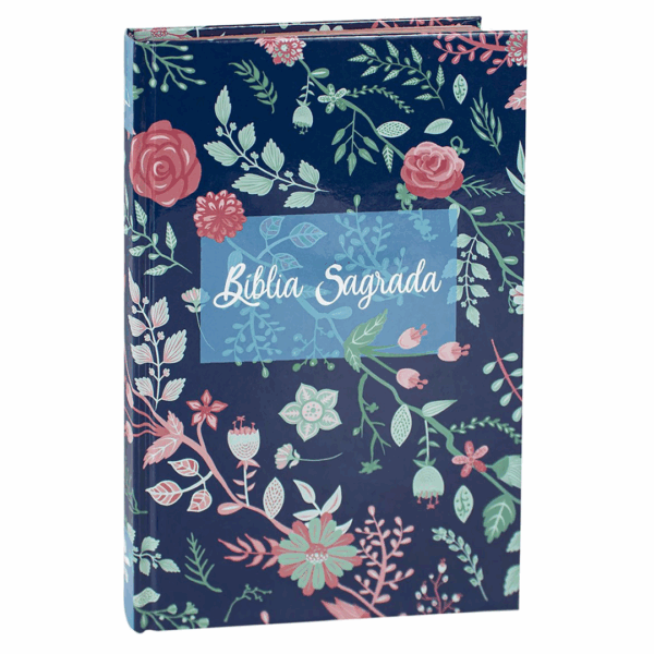 Biblia Sagrada RC Capa Dura Primavera Ilustrada