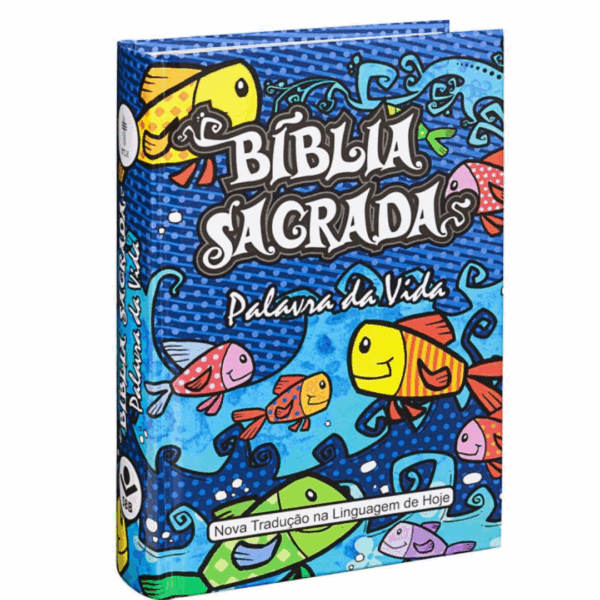 Bíblia Sagrada Infantil NTLH Média Palavra da Vida