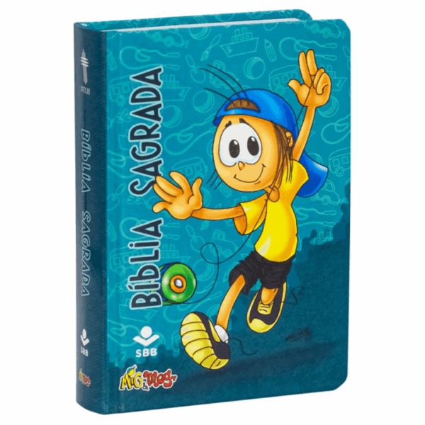 Bíblia Sagrada Infantil NTLH Mig & Meg