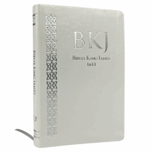 Bíblia King James 1611 - Ultrafina | Branca