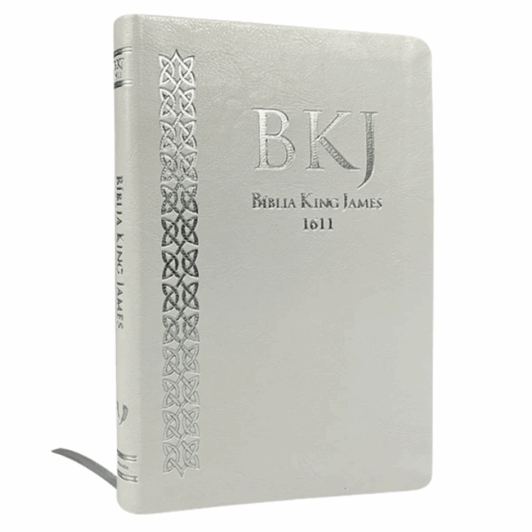Bíblia King James 1611 - Ultrafina | Branca