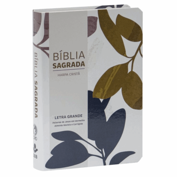 Bíblia Sagrada com Harpa Cristã - Letra Grande