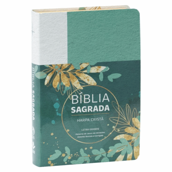 Bíblia Sagrada com Harpa Cristã - Letra Grande