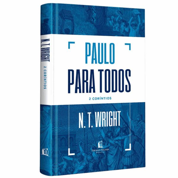 Livro Paulo Para Todos - 2 Corintios - 4ª Ed