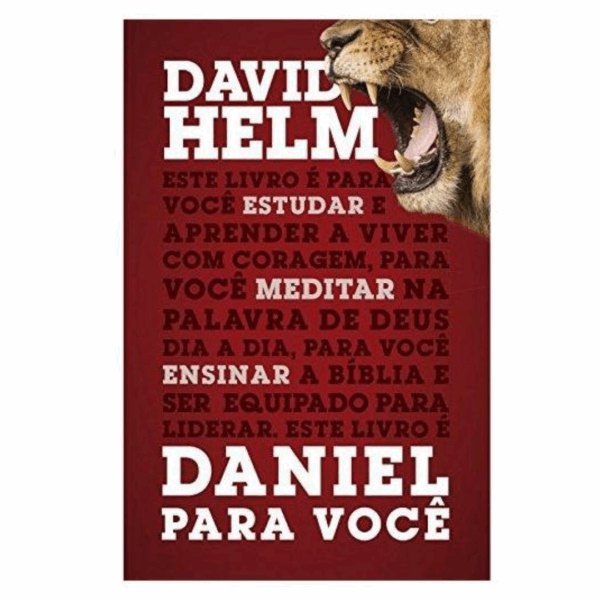 Livro Daniel Para Você - David Helm