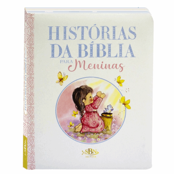 Histórias Da Bíblia Para Meninas - Capa Dura-Cartonadas