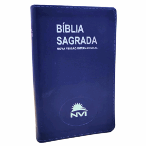 Biblia Sagrada NVI Letra Grande Capa Azul