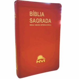 Biblia Sagrada NVI Letra Grande Capa Bordo