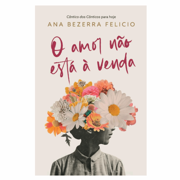 Livro O Amor Não Está a Venda - Anna Bezerra