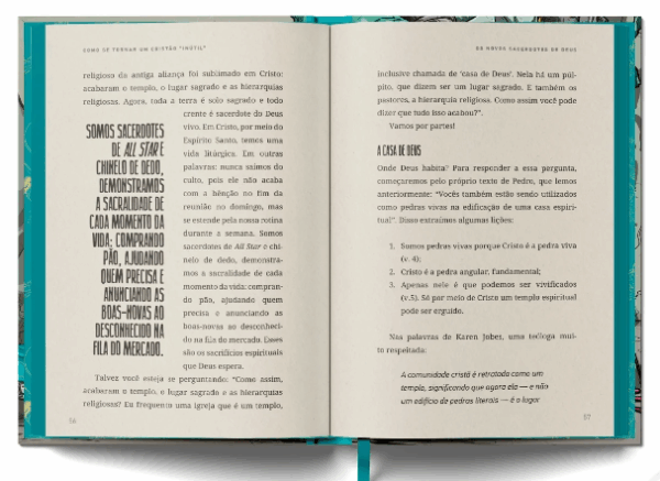 Livro Como se Tornar um Cristão Inútil - Rodrigo Bibo - Image 4
