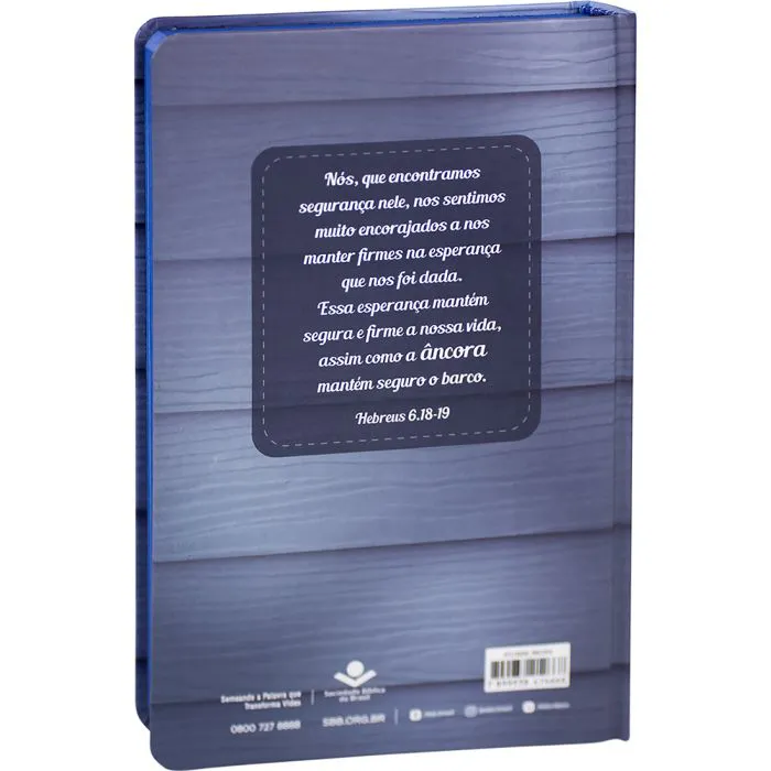 Bíblia Sagrada | Capa Dura | Ilustrada | Beira Azul | Ancora | NTLH63M - Imagem 5