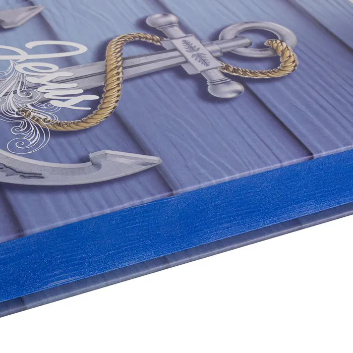 Bíblia Sagrada | Capa Dura | Ilustrada | Beira Azul | Ancora | NTLH63M - Imagem 4