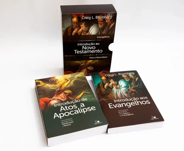 Introdução ao Novo Testamento | box com 2 livros | - Imagem 2