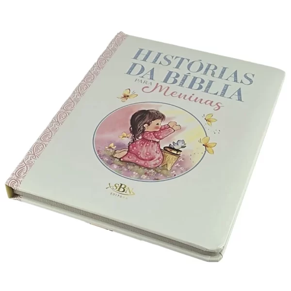 Histórias Da Bíblia Para Meninas - Capa Dura-Cartonadas - Imagem 2