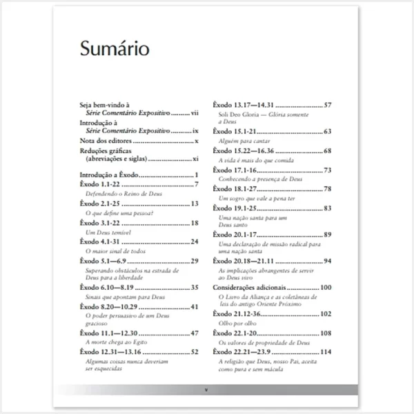 Livro Êxodo Série Comentário Expositivo - T. Desmond Alexander - Imagem 2