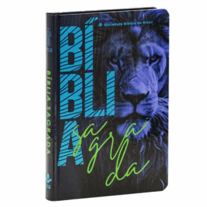 Bíblia Sagrada NTLH Letra Grande Capa Dura Leão