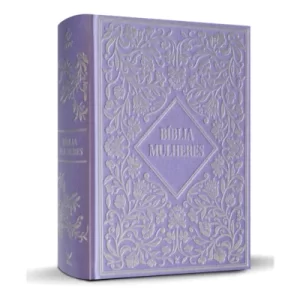 Bíblia Mulheres | Viviane Martinello | NVT | Espaço Para Anotações | Capa Dura Vintage Roxa