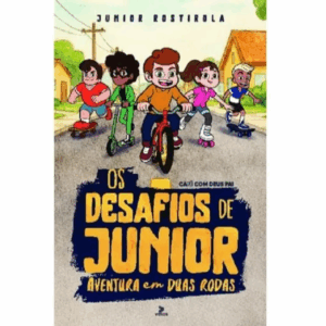 Os Desafios de Junior: Aventura em Duas Rodas