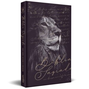 Bíblia – Arc – Com Harpa – Letra Normal – Leão Refugio